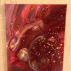11x14 Acrylic Flow Art